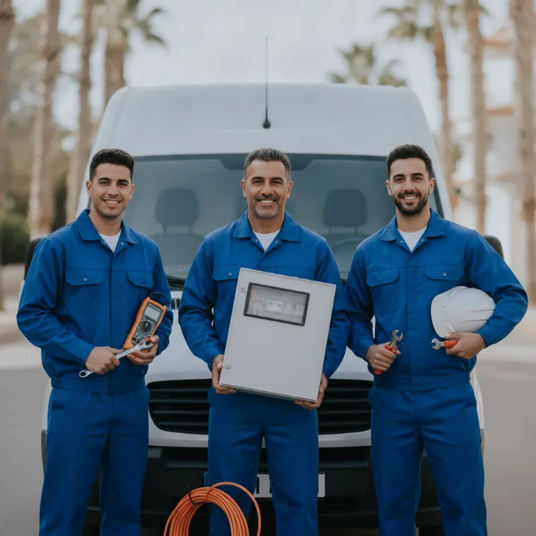 Sostituzione Quadro Elettrico team a Brescia
